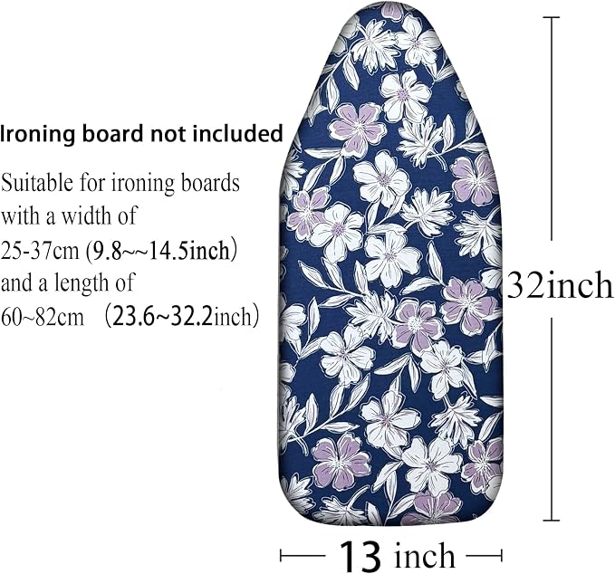 Small Ironing Board Cover Scorch Resistant, Table top Ironing Cover - Image 5