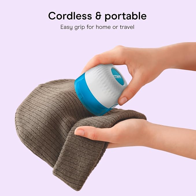 Conair Electric Fabric Shaver & Lint Remover, 2.25" Surface | Extra-large lint - Image 5