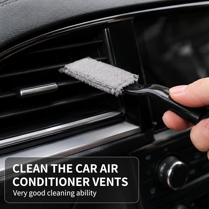 Car Interior and Exterior Soft bristles Detail dust Brush Interior dusting - Image 5