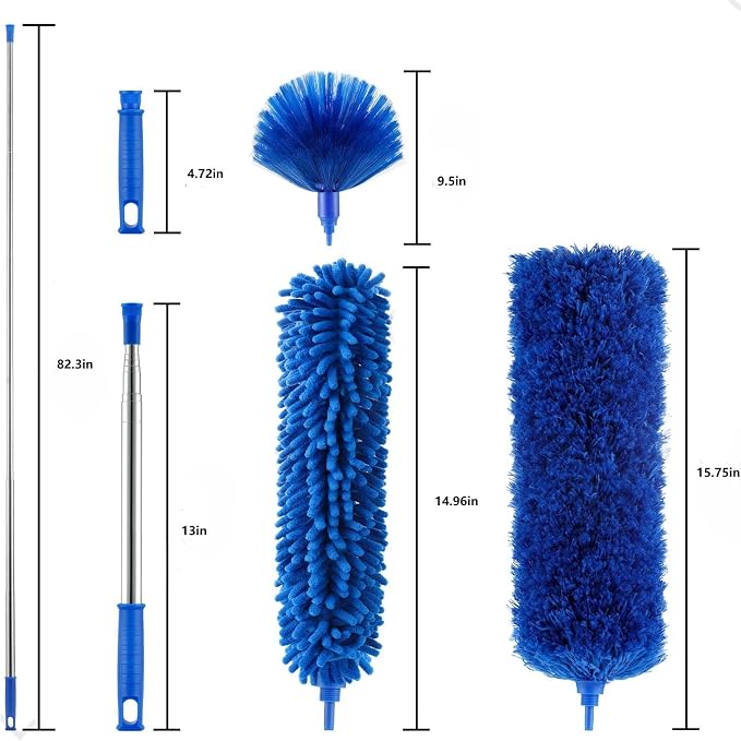ZZ LAZYCOTTAGE Duster, Microfiber Dusters - Image 2