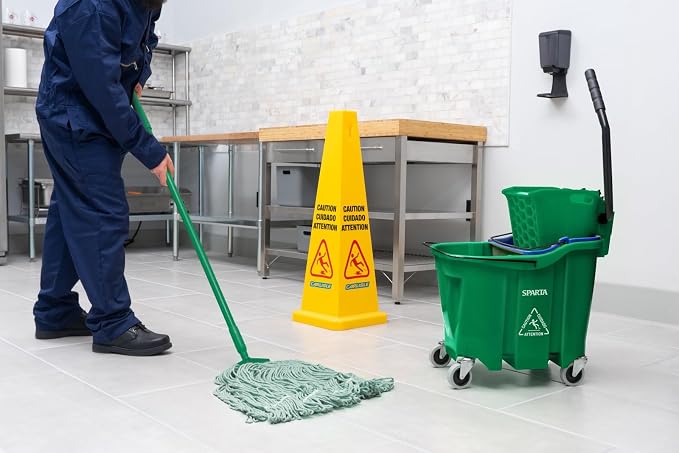 SPARTA 35 Qt Mop Bucket System - Image 5