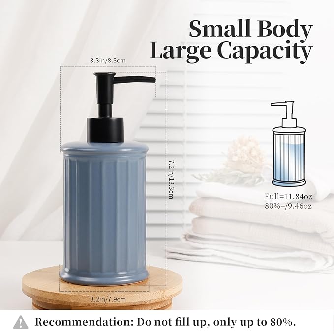 Ceramic Soap Dispenser - Image 2
