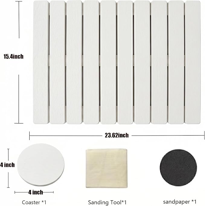 Large Stone Drying Mat for Kitchen Counter, Quick Dry stone drying mat - Image 7