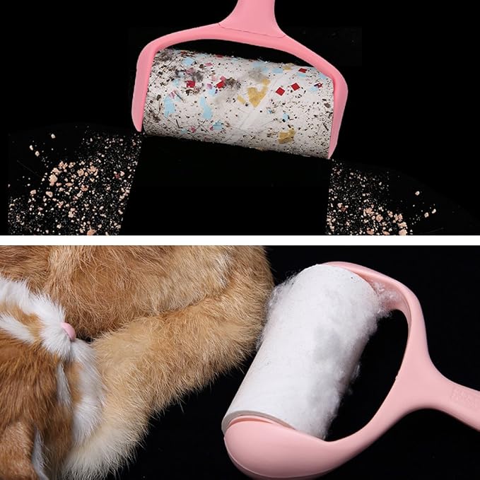 Lint Roller, 9 Refills 540 Sheets, Pet Hair Remover Kit - Image 8