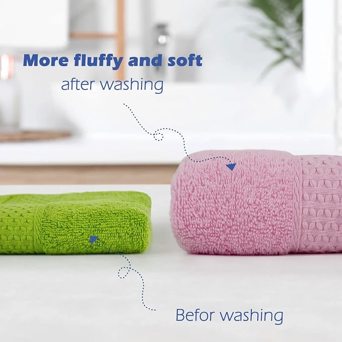 Cleanbear Hand Towels for Bathroom - Image 2