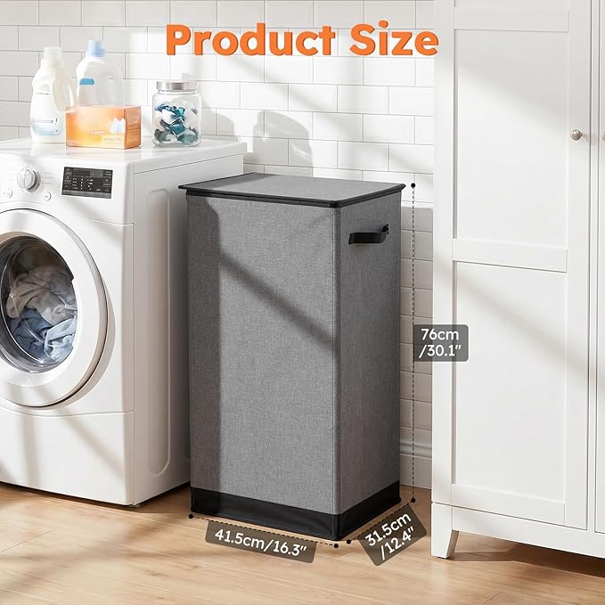 SOLEDI 100L Laundry Hamper - Image 5
