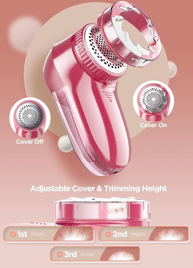 Bymore Fabric Shaver, Lint Shaver, Sweater Shaver - Image 4