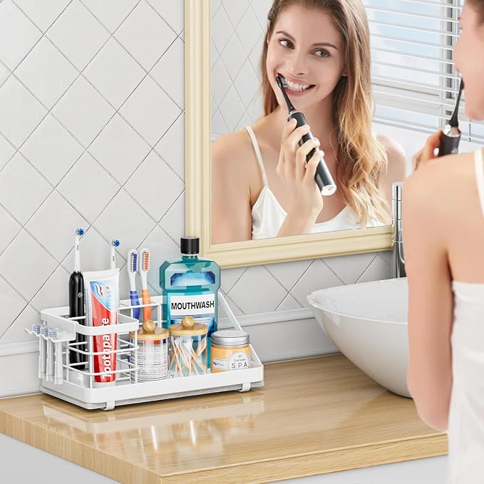 Toothbrush Holders Instant-Drying Organizer - Image 5