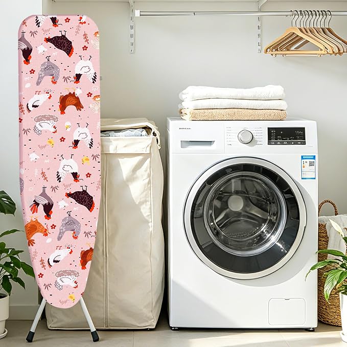 Ironing Board Cover and Pad 15"x54" Thick Standard Size - Image 5
