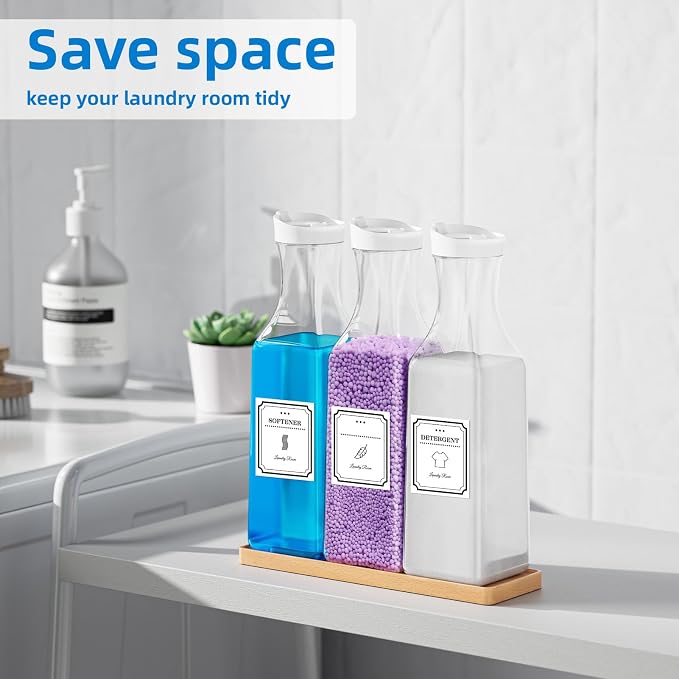 54oz Laundry Detergent Dispenser, Liquid Container - Image 6