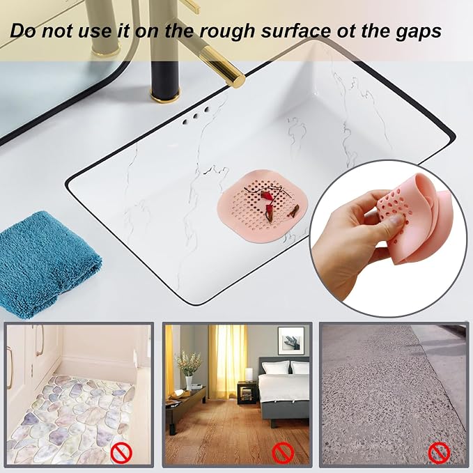 Bovinde Hair Drain Catcher, Square Cover - Image 3