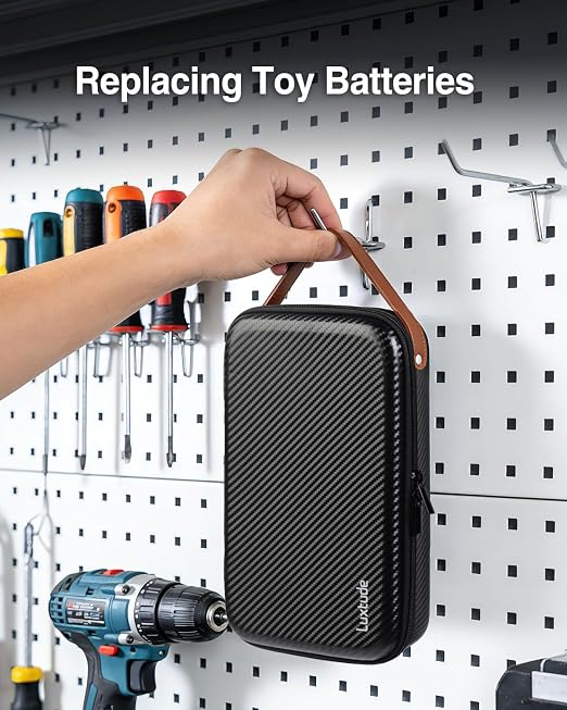 Battery Organizer Storage Case - Image 2