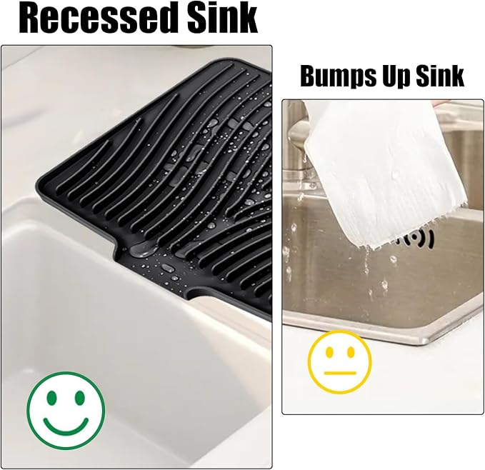 TIKNIK Silicone Dish Drying Mat - Image 8