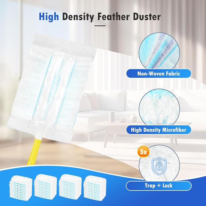 50 Count Duster Refills Compatible - Image 3