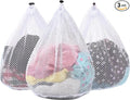 3 Pack XXL Mesh Laundry Bags for Delicates, Extra Large Laundry Wash Bags for by OKAKA