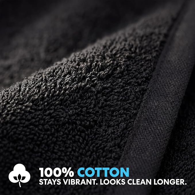 Simpli-Magic Cotton Hand Towels, Not Bleach Proof - Image 5