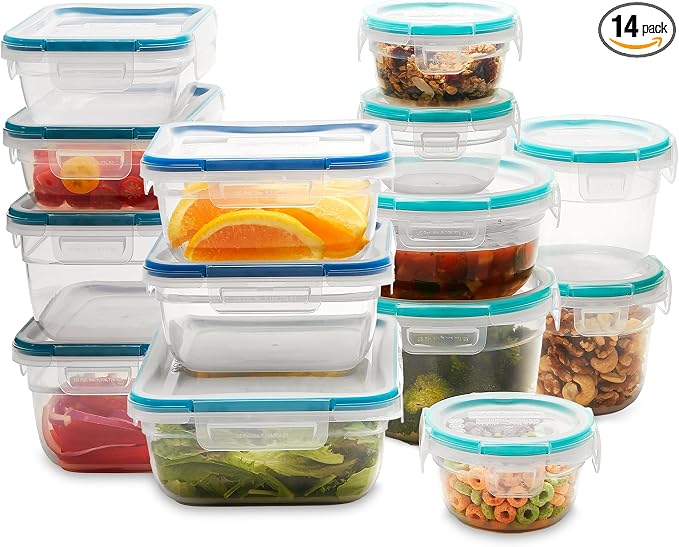 Snapware Plastic Total Solutions Food Storage Set by Snapware