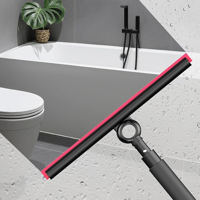Shower Squeegee for Glass Doors, Window Squeegee for Home, Squeegee - Image 3