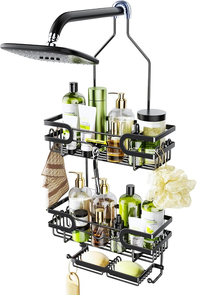 HapiRm Bathroom Hanging Shower Caddy by HapiRm