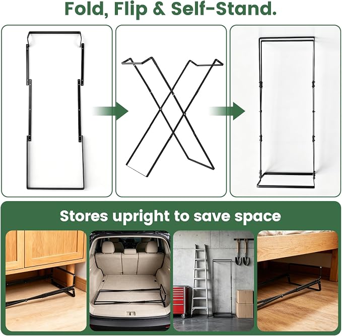 Heavy Duty Leaf Bag Holder Stand - Image 5