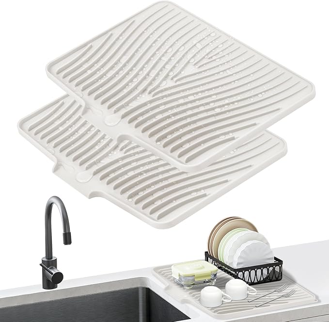 TIKNIK Silicone Dish Drying Mat by TIKNIKHomeOutdoor