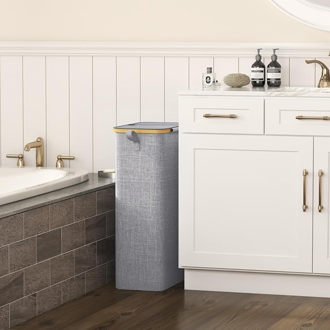 Lifewit 75L Slim Laundry Hamper - Image 2