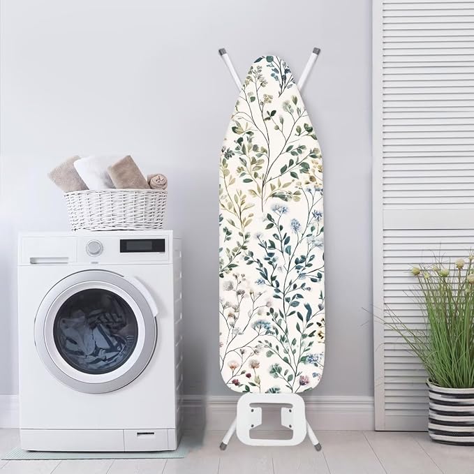 European Floral Print Ironing Board Cover 15X54'' - Image 4
