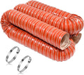 NOWBALL 2.5in Automotive Air Duct Hose, Length 3 Meter-10ft, 2.5" Silicone Flexible Cooling Ducting, 63mm High Heat Brake Exhaust Hose for Car, Garage, Dryer Air System