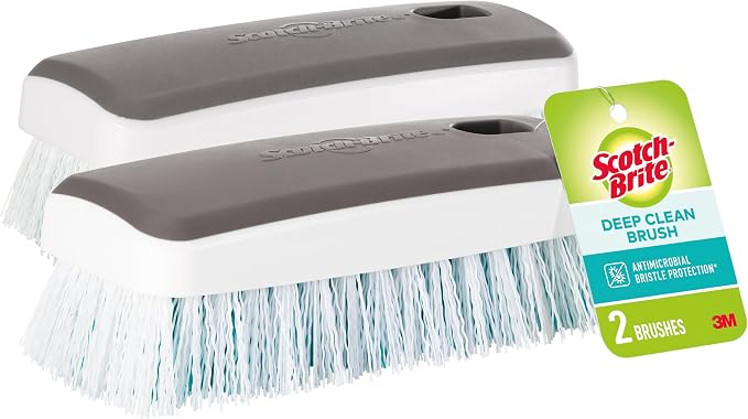Scotch-Brite Deep Clean Brush, for Tile Floors and Walls, Shower Doors by Unknown