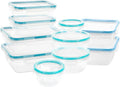 Snapware Plastic Total Solutions Food Storage Set by Snapware