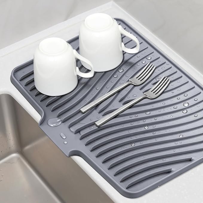 TIKNIK Silicone Dish Drying Mat by TIKNIKHomeOutdoor