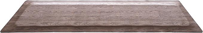 Rhino Mats, Softwoods Anti Fatigue Floor Mat, Commercial Grade Kitchen Mat, Standing Desk Mat, Office, Garage or Anywhere, Standing Comfort. (Driftwood, 3' x 8' x 1/2")