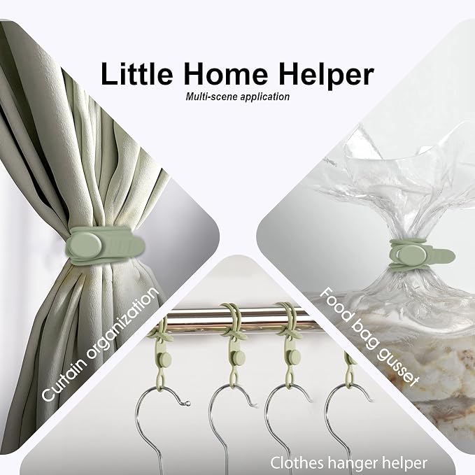 Silicone Cable Ties, Cord Organizer Cable Management | Reusable Cord Ties - Image 6