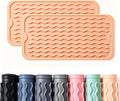 2 Pack Caketime Silicone Dish Drying Mat by CAKETIME