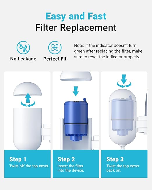 AQUA CREST CF08A Water Filter Replacement - Image 8