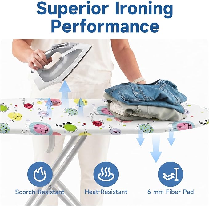 Whitmor Deluxe Ironing Board Cover - Image 3