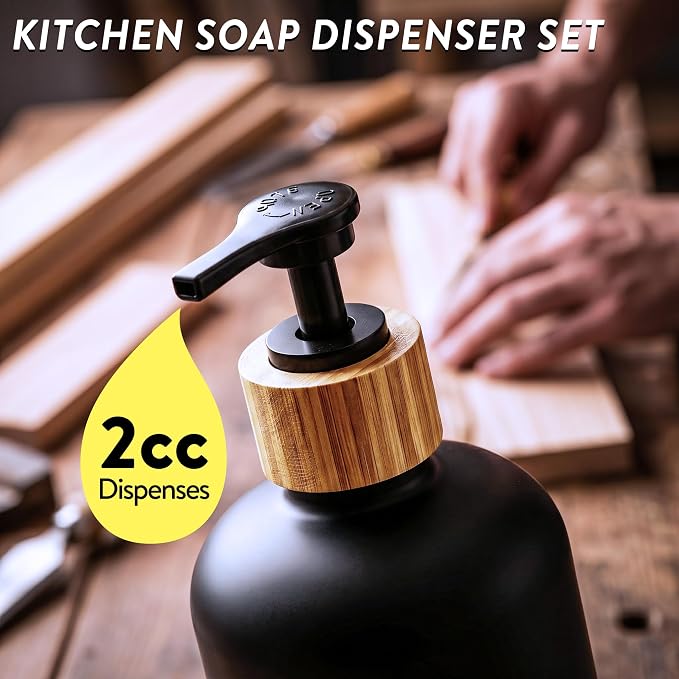 Cisily Kitchen Soap Dispenser Set - Image 5