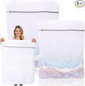 Dntorx 2 Pack Extra Large Mesh Laundry Bags by Dntorx
