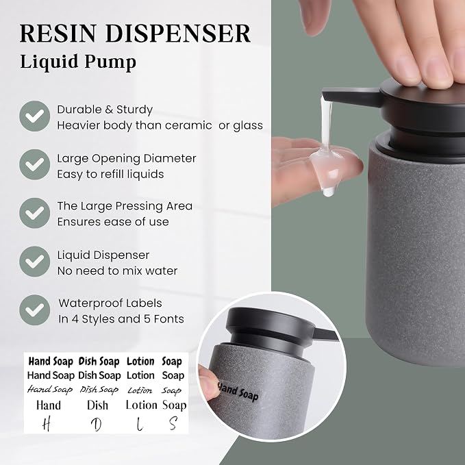 Clasin Home Liquid Soap Dispenser - Image 3