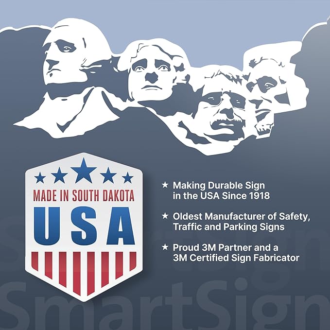 SmartSign - S-5992-AL-14 Notice - Hard Hats, Glasses, Boots, Vest Required Bilingual Sign By | 10" x 14" Aluminum