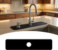 Cuttable Kitchen Sink Faucet Mat: 24"Lx5.5"W Splash Guard by EazziSwitch