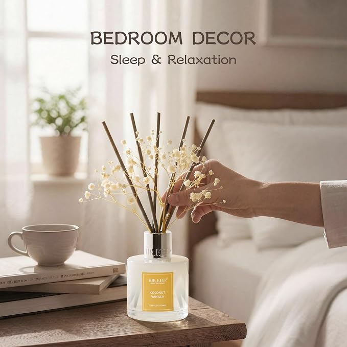 Reed Diffuser Set, 3.38 fl oz - Image 5