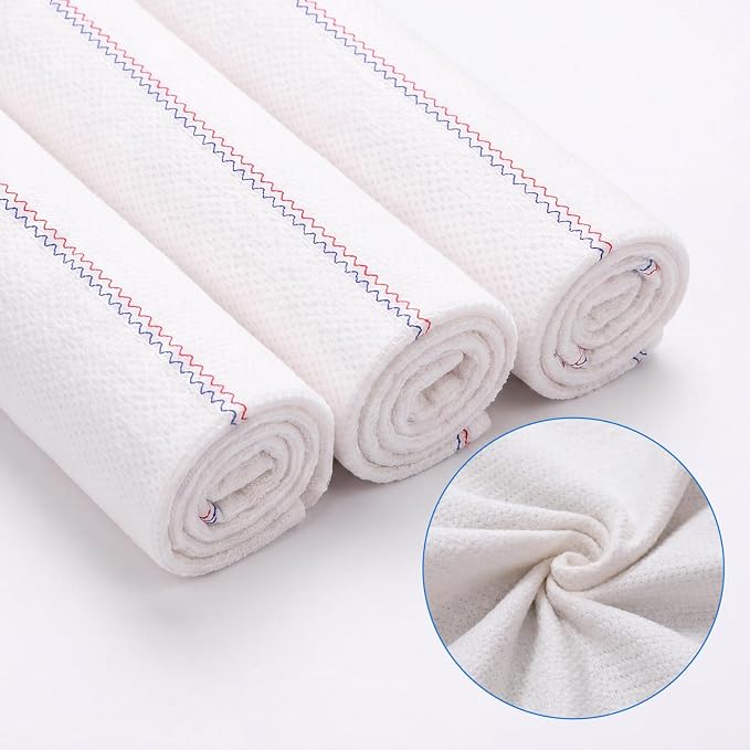 Nuanchu 40 Pieces Extra Large Microfiber Cleaning Cloth Rags Towels Bulk 20 x - Image 5
