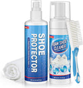 Jevvu Shoe Cleaner, Sneaker Cleaner Foam by Jevvu