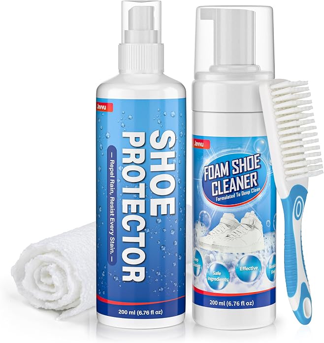 Jevvu Shoe Cleaner, Sneaker Cleaner Foam by Jevvu