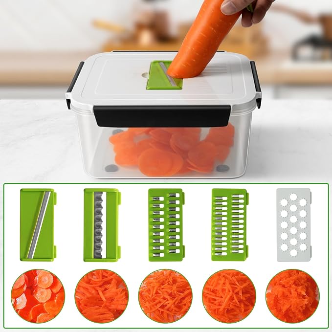 5 PCS Large Fruit storage Containers - Image 3