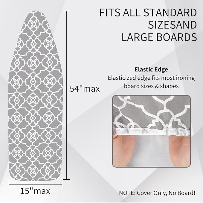 Moroccan Ironing Board Cover and Pad - Image 2