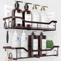 Kitsure Shower Caddy, Adhesive Shower Organizer by Kitsure