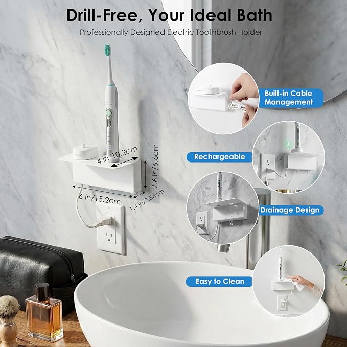OAPRIRE Electric Toothbrush Holder - Image 5