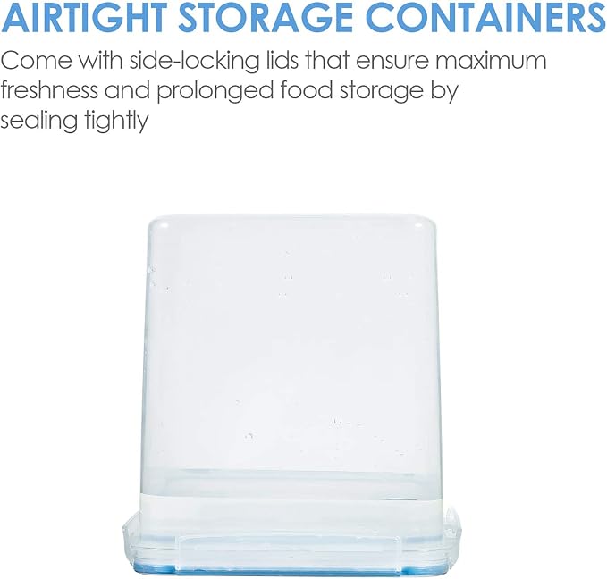 Vtopmart 2.5L / 84.5oz Food Storage Containers, BPA Free, Food Grade Material - Image 4